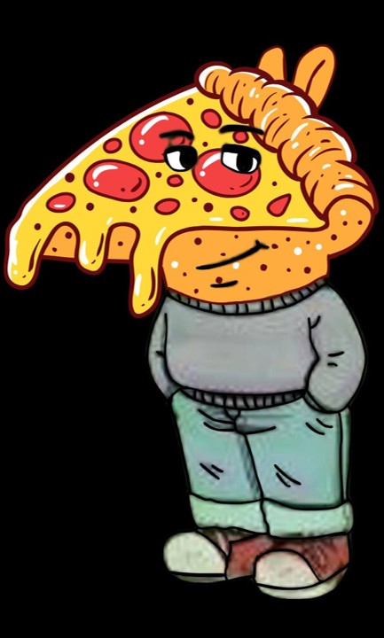 Pizza Character